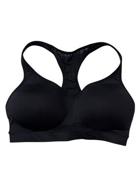 {Old Navy} "Powersoft" Black Molded Cup Racerback High Support Sports Bra